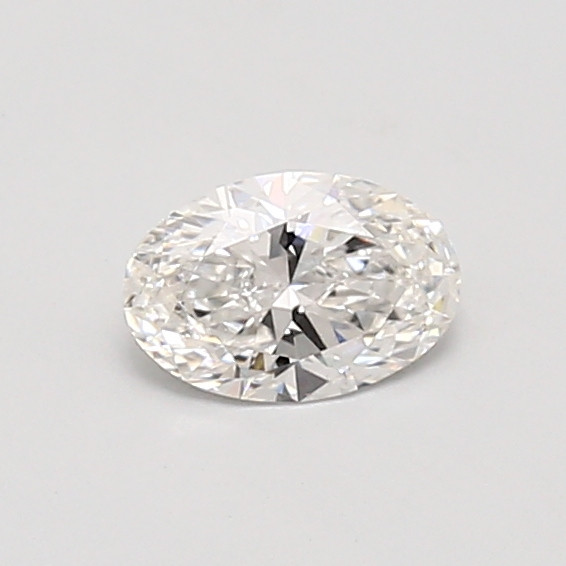 0.54-Carat Oval Lab Grown Diamond