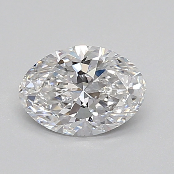 0.54-Carat Oval Lab Grown Diamond