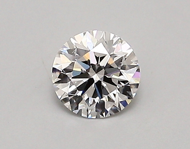 0.55-Carat Round Lab Grown Diamond