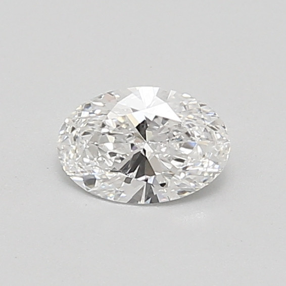 0.54-Carat Oval Lab Grown Diamond