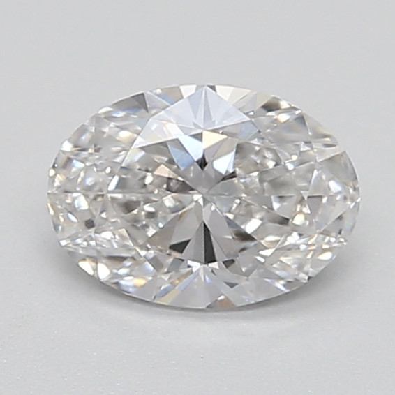 0.55-Carat Oval Lab Grown Diamond