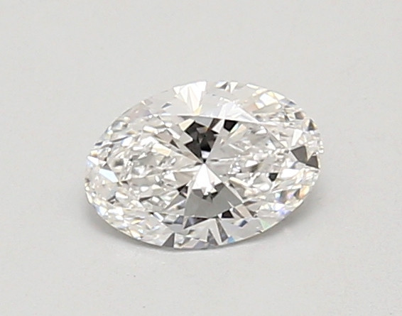0.55-Carat Oval Lab Grown Diamond