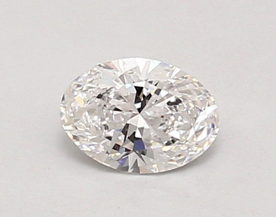 0.55-Carat Oval Lab Grown Diamond