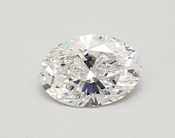 0.55-Carat Oval Lab Grown Diamond