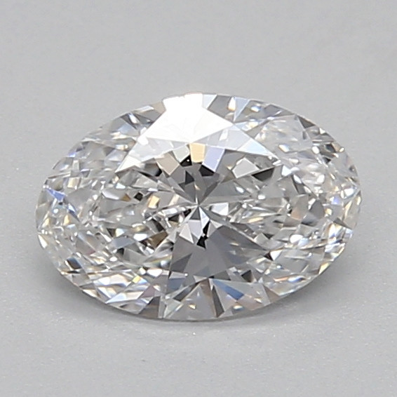 0.55-Carat Oval Lab Grown Diamond