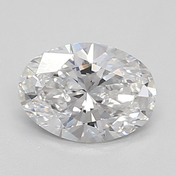 0.55-Carat Oval Lab Grown Diamond