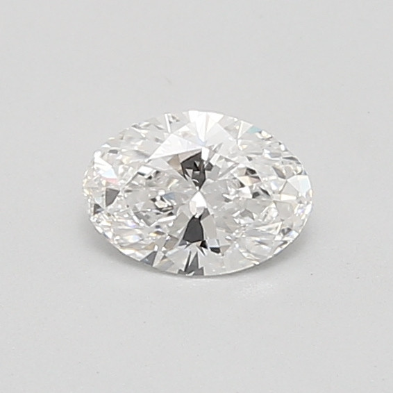 0.54-Carat Oval Lab Grown Diamond