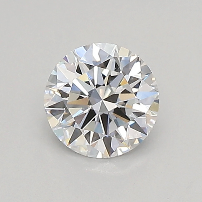 0.54-Carat Round Lab Grown Diamond