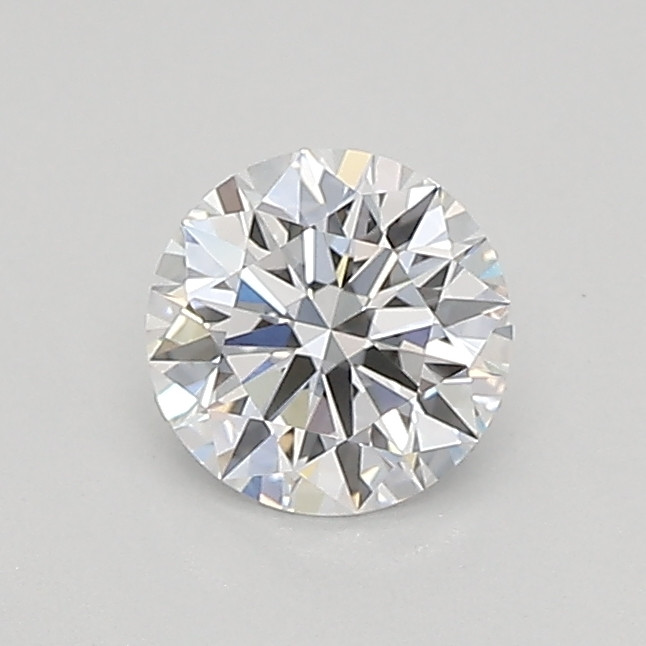 0.54-Carat Round Lab Grown Diamond