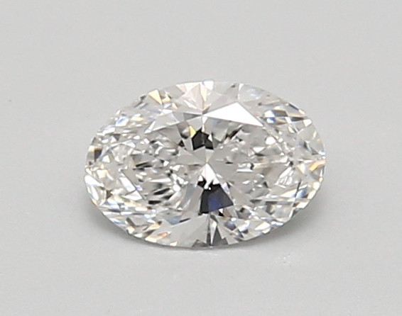 0.55-Carat Oval Lab Grown Diamond