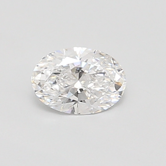 0.54-Carat Oval Lab Grown Diamond