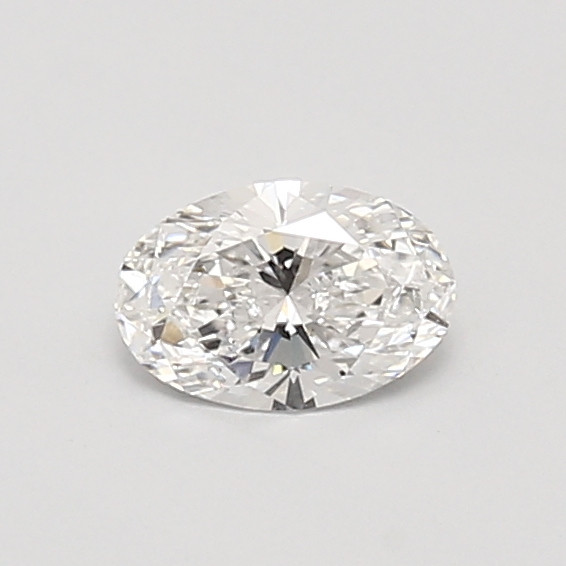 0.54-Carat Oval Lab Grown Diamond