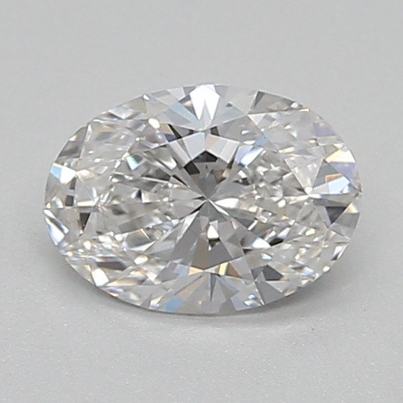 0.55-Carat Oval Lab Grown Diamond