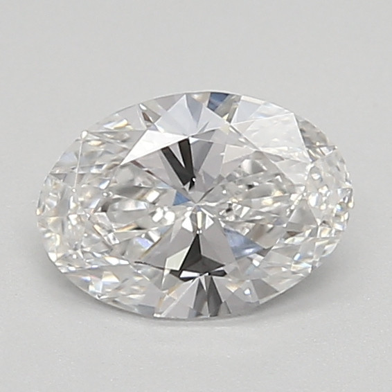 0.55-Carat Oval Lab Grown Diamond