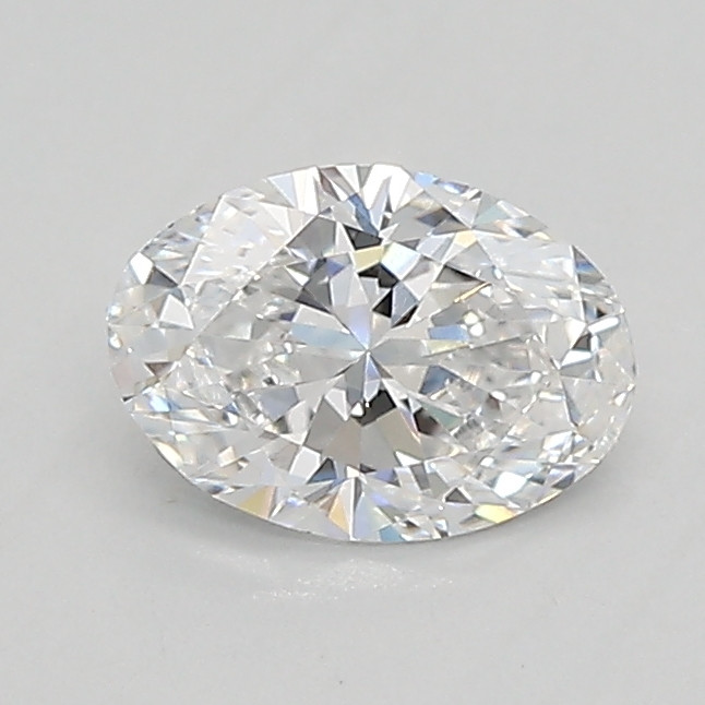 0.55-Carat Oval Lab Grown Diamond
