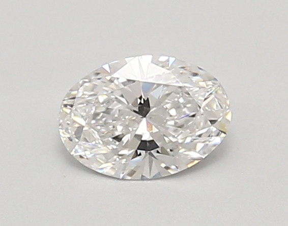 0.55-Carat Oval Lab Grown Diamond