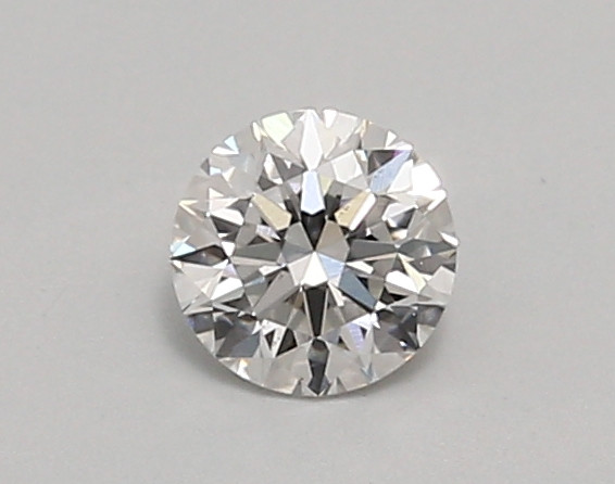 0.54-Carat Round Lab Grown Diamond