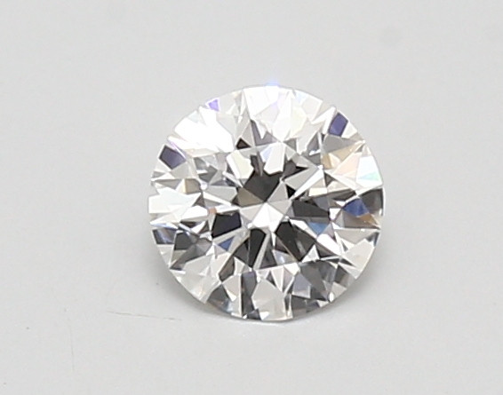 0.54-Carat Round Lab Grown Diamond