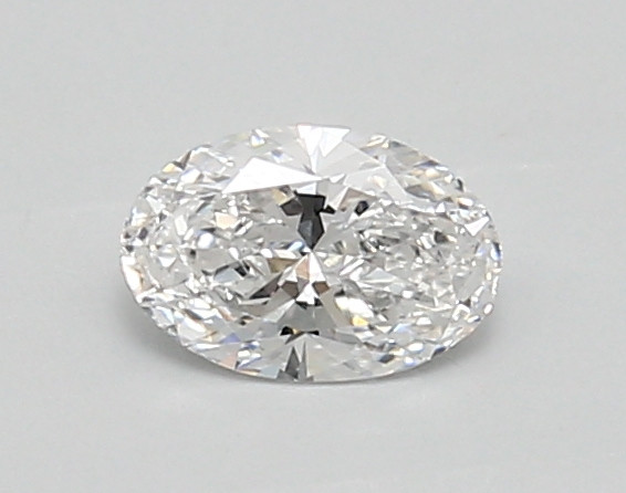 0.55-Carat Oval Lab Grown Diamond