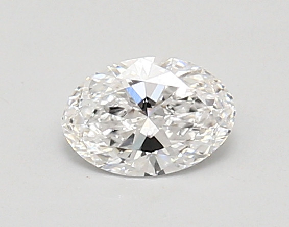 0.55-Carat Oval Lab Grown Diamond