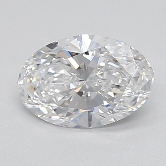 0.54-Carat Oval Lab Grown Diamond