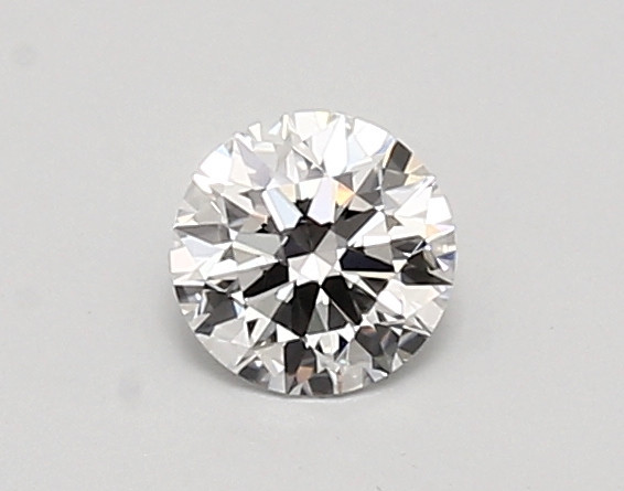 0.54-Carat Round Lab Grown Diamond