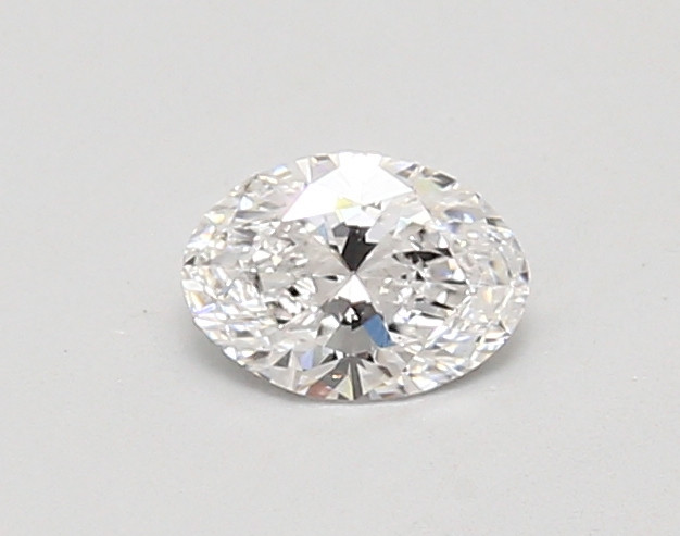 0.54-Carat Oval Lab Grown Diamond