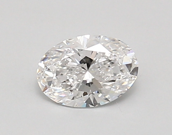 0.55-Carat Oval Lab Grown Diamond