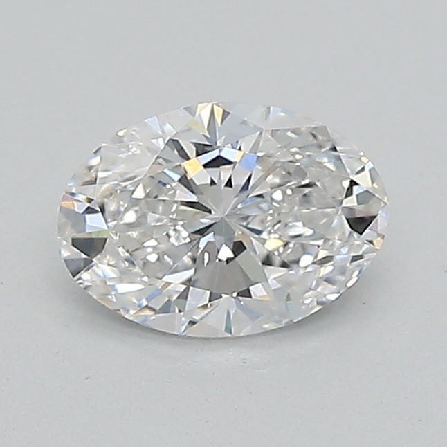 0.54-Carat Oval Lab Grown Diamond