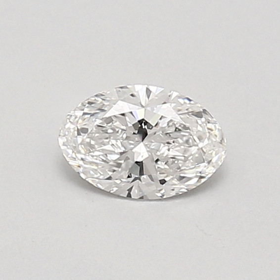 0.54-Carat Oval Lab Grown Diamond