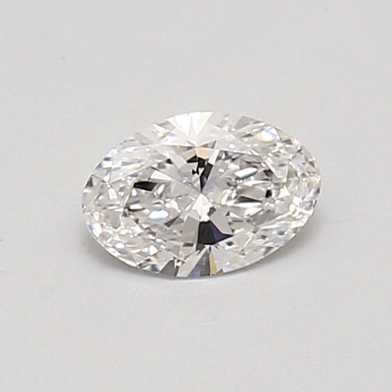 0.55-Carat Oval Lab Grown Diamond