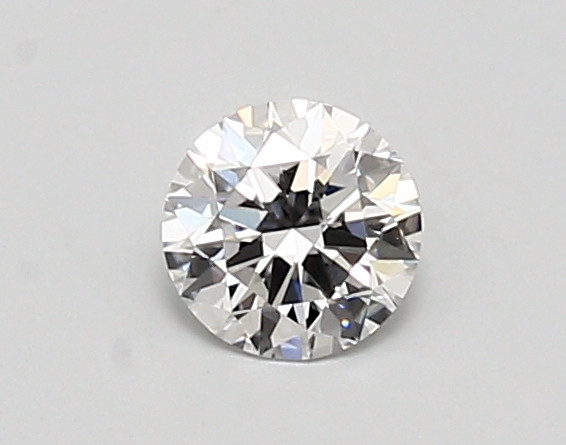 0.54-Carat Round Lab Grown Diamond