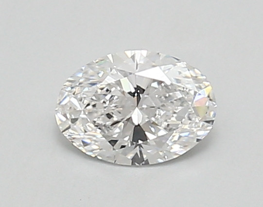 0.55-Carat Oval Lab Grown Diamond