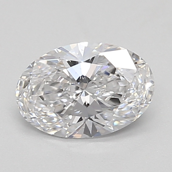 0.54-Carat Oval Lab Grown Diamond