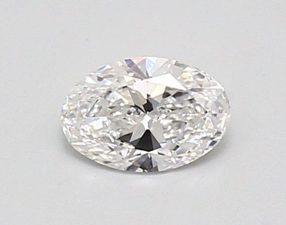 0.55-Carat Oval Lab Grown Diamond