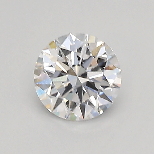 0.54-Carat Round Lab Grown Diamond