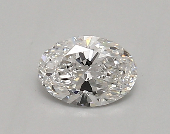 0.55-Carat Oval Lab Grown Diamond