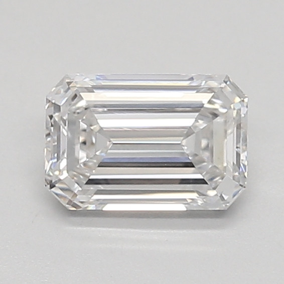 0.55-Carat Emerald Lab Grown Diamond