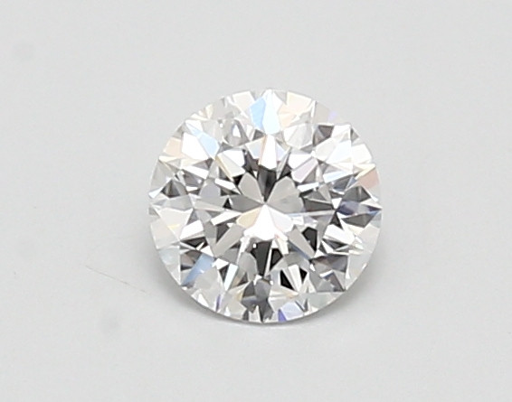 0.54-Carat Round Lab Grown Diamond