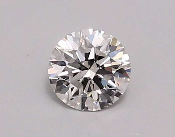 0.54-Carat Round Lab Grown Diamond