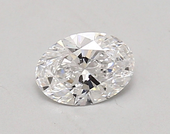 0.54-Carat Oval Lab Grown Diamond