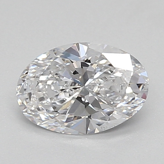 0.55-Carat Oval Lab Grown Diamond
