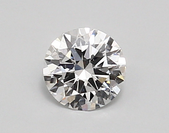 0.55-Carat Round Lab Grown Diamond