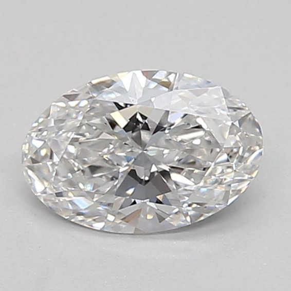 0.55-Carat Oval Lab Grown Diamond