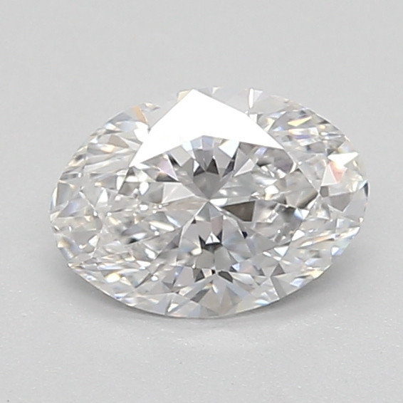 0.55-Carat Oval Lab Grown Diamond