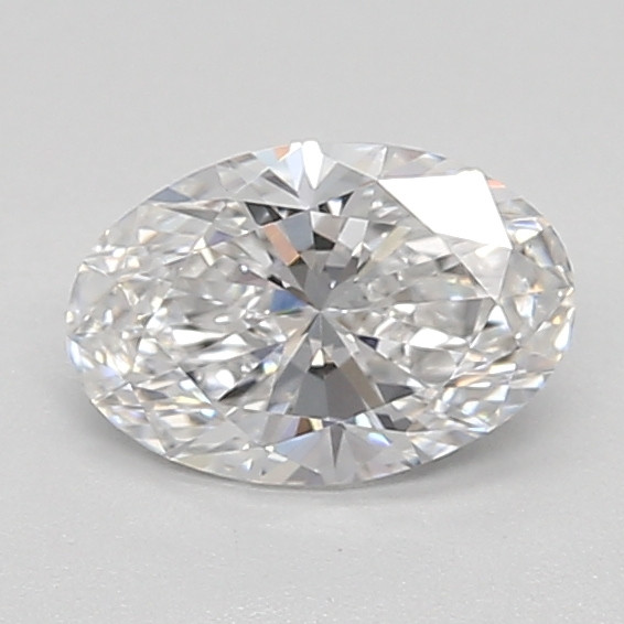0.55-Carat Oval Lab Grown Diamond
