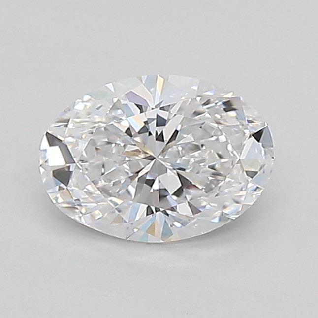 0.55-Carat Oval Lab Grown Diamond