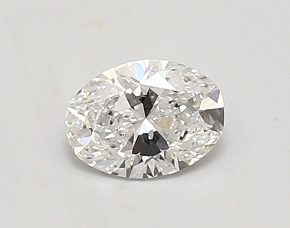 0.55-Carat Oval Lab Grown Diamond