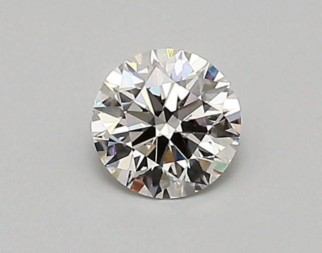 0.54-Carat Round Lab Grown Diamond