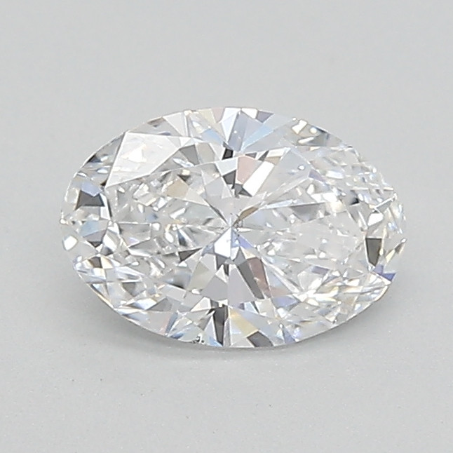 0.55-Carat Oval Lab Grown Diamond